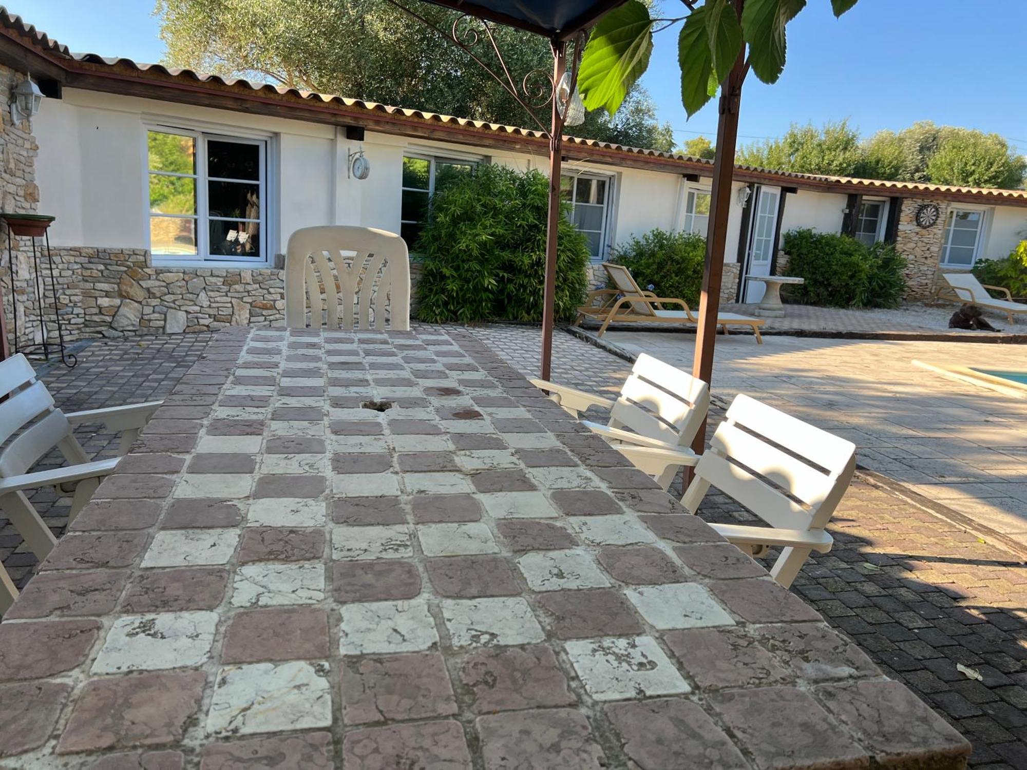 Villa Bergerie Provencale à Les Lecques Extérieur photo